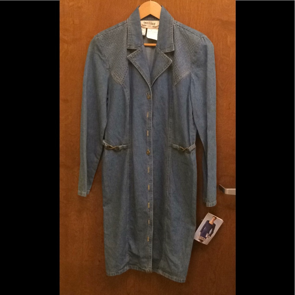 Sketches Clothing Denim Dress